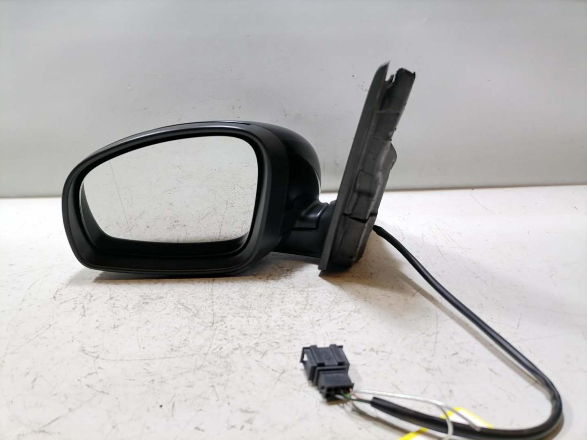 Skoda Roomster original Au&szlig;enspiegel links LF9R Black Magic elektrisch verstellbar Bj.2010